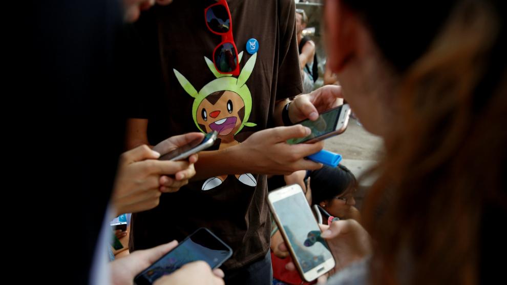 Gran quedada en Madrid de Pokémon Go