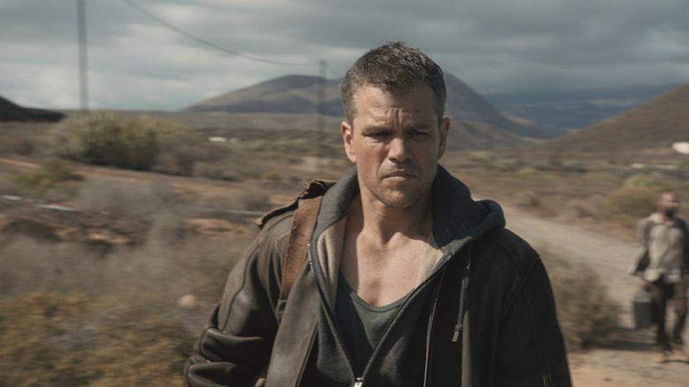 Matt Damon, de nuevo en la piel del agente 'Jason Bourne'.