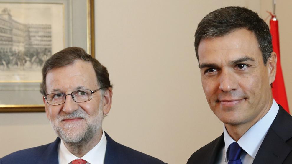 Segunda reunión entre Rajoy y Sánchez
