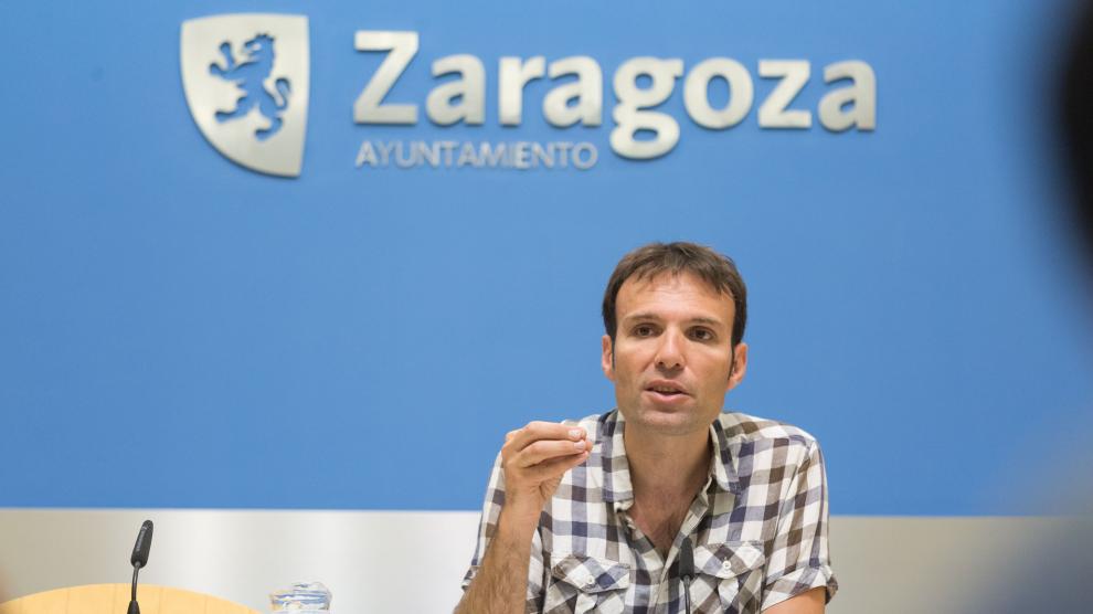 El consejero municipal de Urbanismo y Sostenibilidad, Pablo Muñoz, en imagen de archivo.