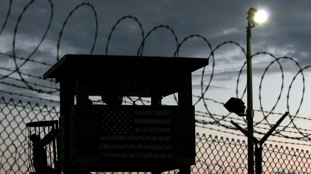 Prisión de Guantánamo.