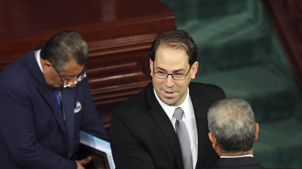Votación de investidura del presidente tunecino.
