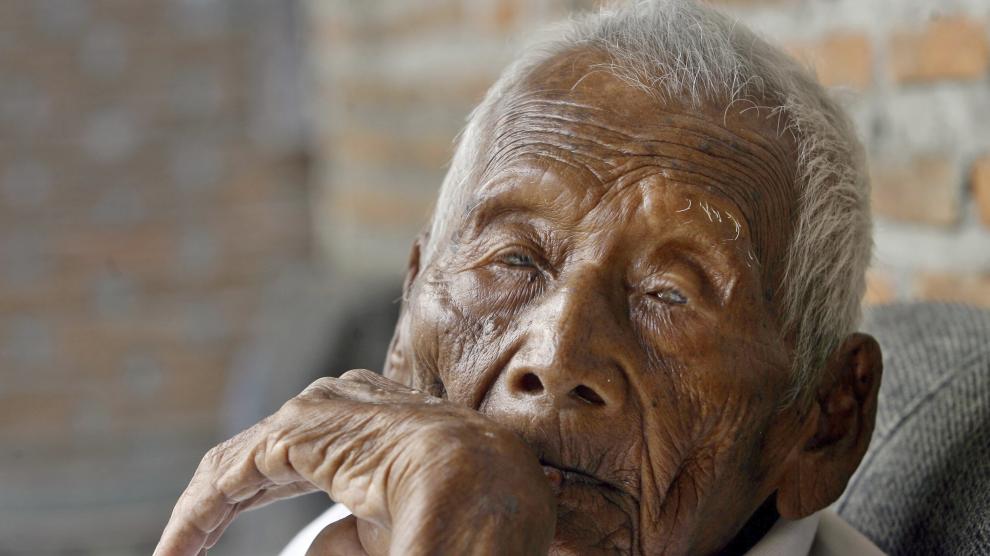 Sodimejo, el hombre más viejo del mundo, tiene 145 años