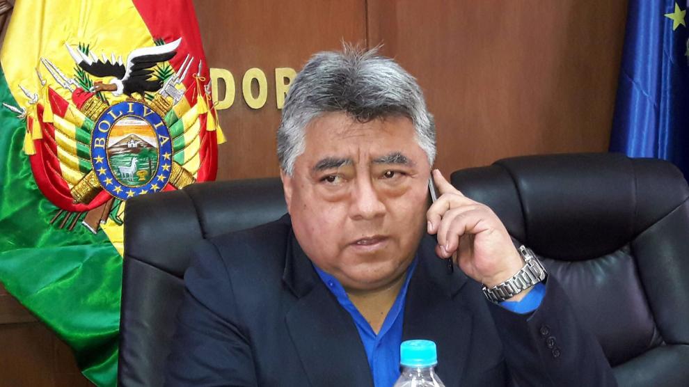 El viceministro boliviano de Régimen Interior, Rodolfo Illanes, fue asesinado el pasado jueves.