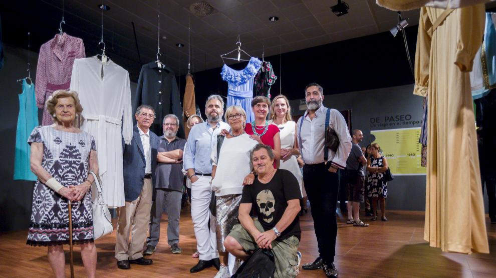Exposición sobre la moda en Zaragoza