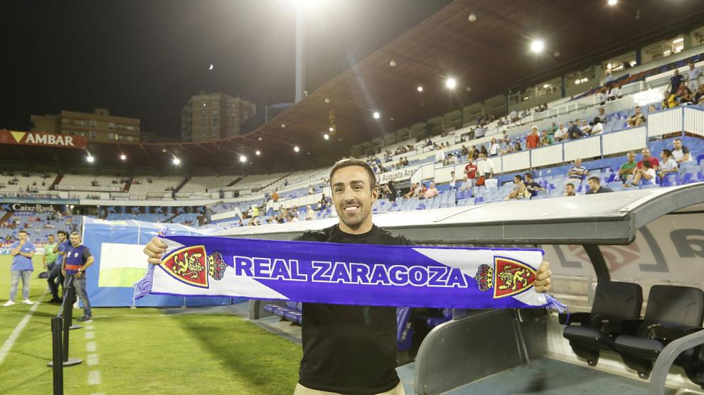 El Real Zaragoza ficha a José Enrique