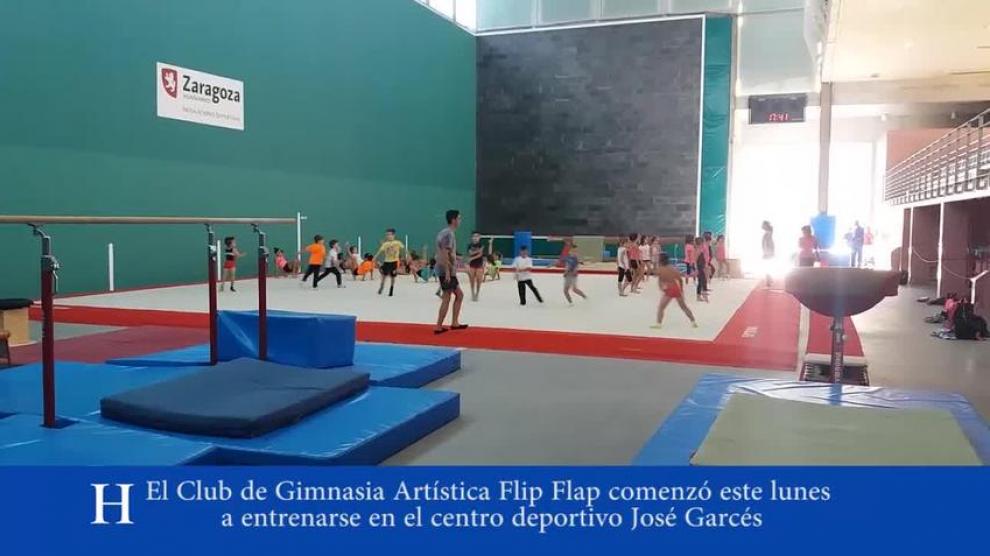 Grupo Gimnasia Flip Flap