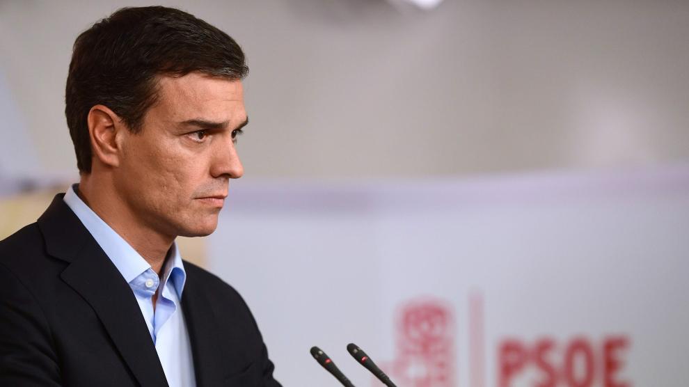 Pedro Sánchez.