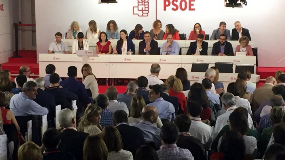 Reunión del comité federal del PSOE