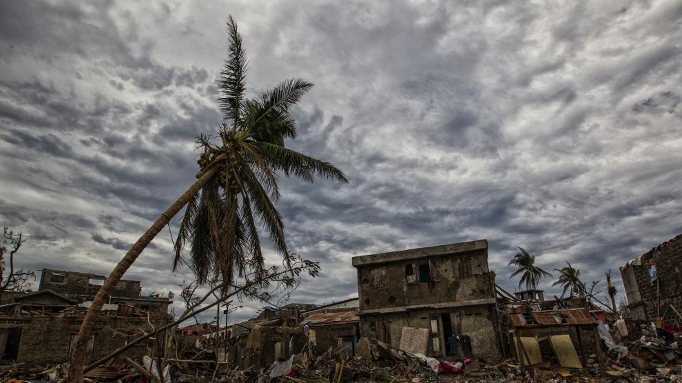 El huracán Matthew ha devastado grandes zonas de Haití.