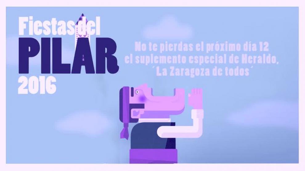 Vídeo La Zaragoza de Todos. Margen Derecha vs. Margen Izquierda