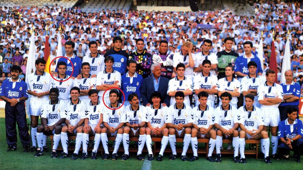 Plantilla real madrid 1992