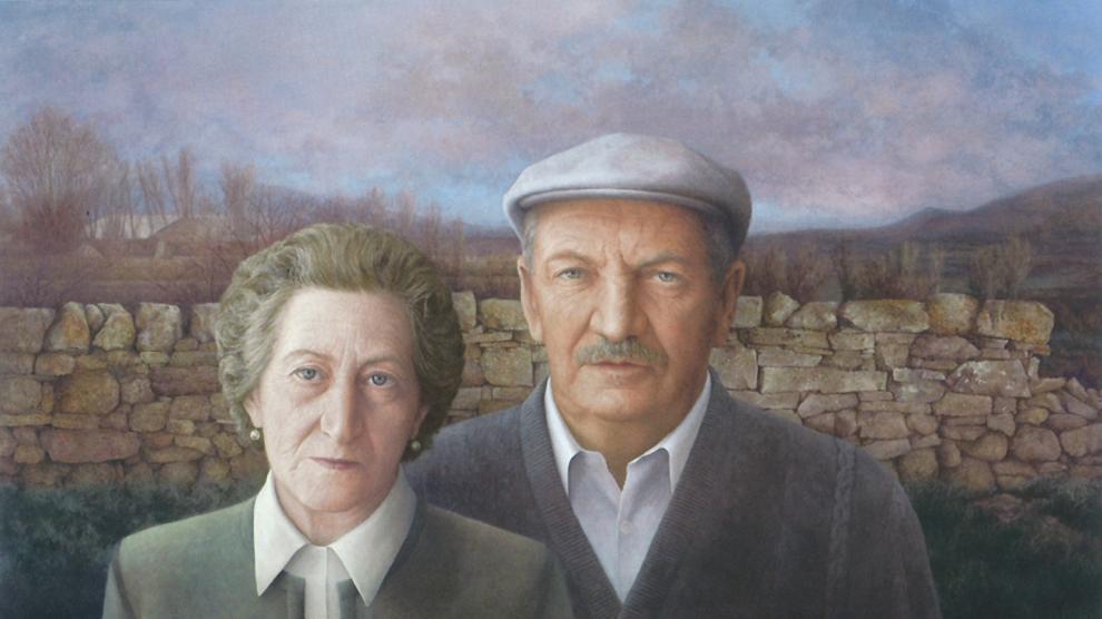Algunos cuadros de Iris Lázaro