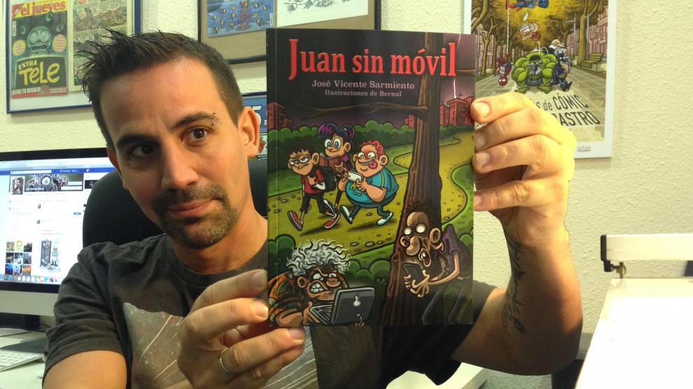 El dibujante zaragozano José Antonio Bernal