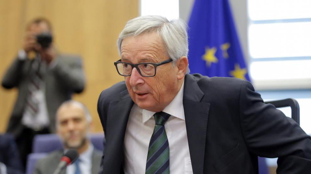 El presidente de la Comisión Europea, Jean-Claude Juncker.