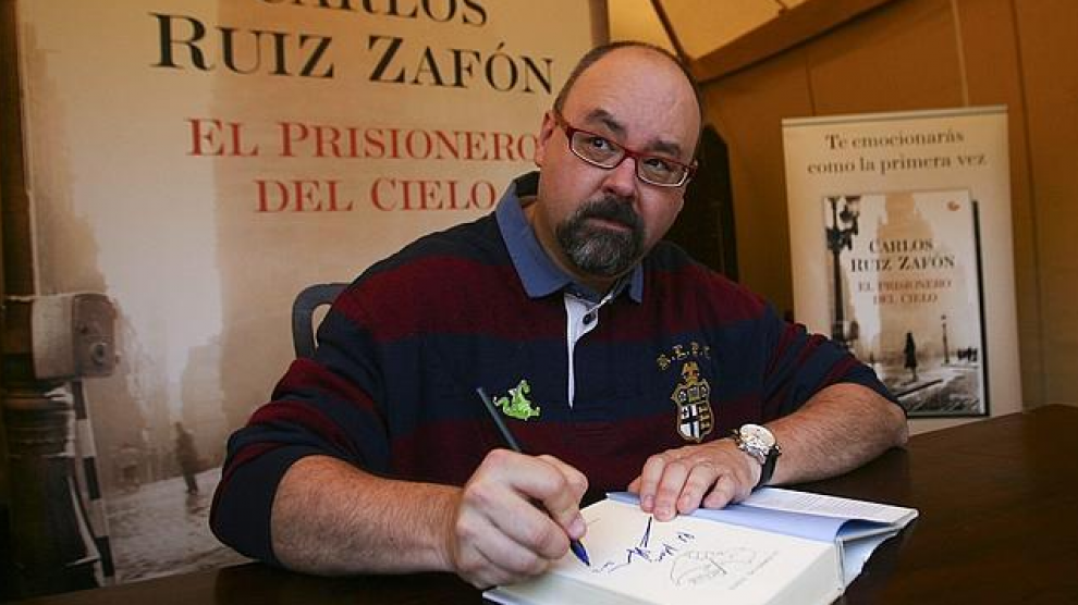 Muere Carlos Ruiz Zafón a los 55 años: Los libros de Carlos Ruiz
