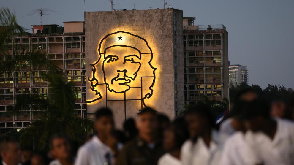 Los cubanos se despiden de Fidel Castro