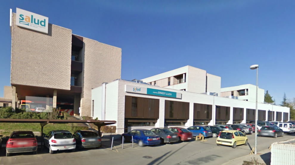 Hospital Ernest Lluch de Calatayud.