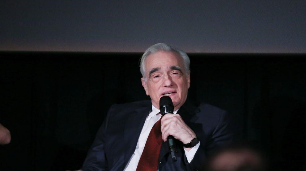 Martin Scorsese en la presentación en Nueva York de su película 'Silencio'.