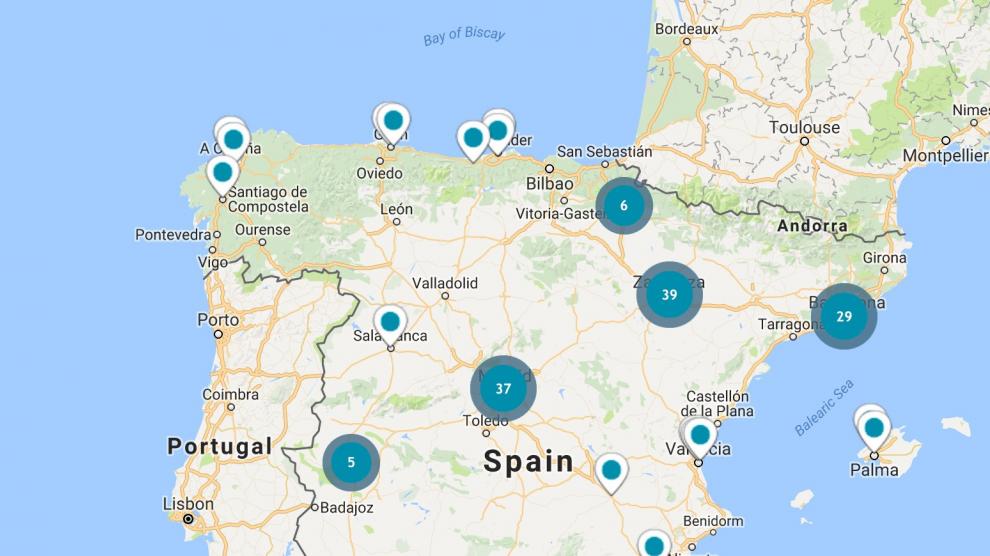 Mapa de la ciencia ciudadana