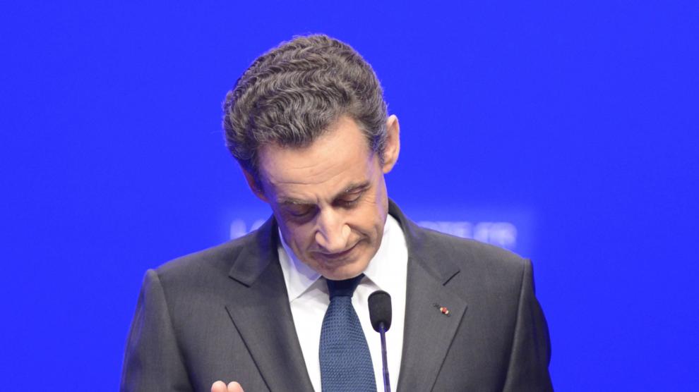 Sarkozy en 2012.
