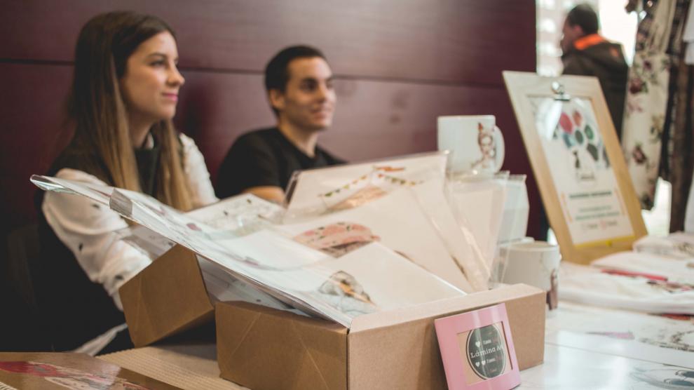 Imagen de la edición del Mercado de las Pulgas, que se celebró en febrero