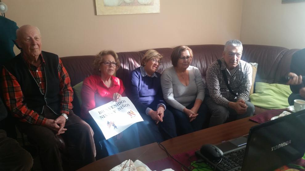 Primera videoconferencia del proyecto 'Un abrazo entre culturas