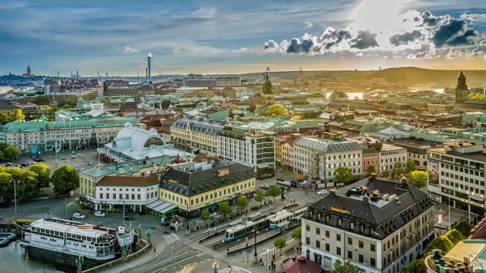 Según este estudio, Gotemburgo, la segunda ciudad más importante de Suecia, es la más sociable.
