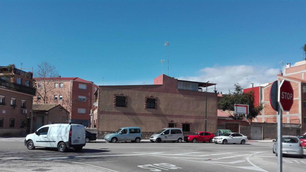 Entorno donde confluyen las calles Zafiro, Rocío y Alhama de Aragón