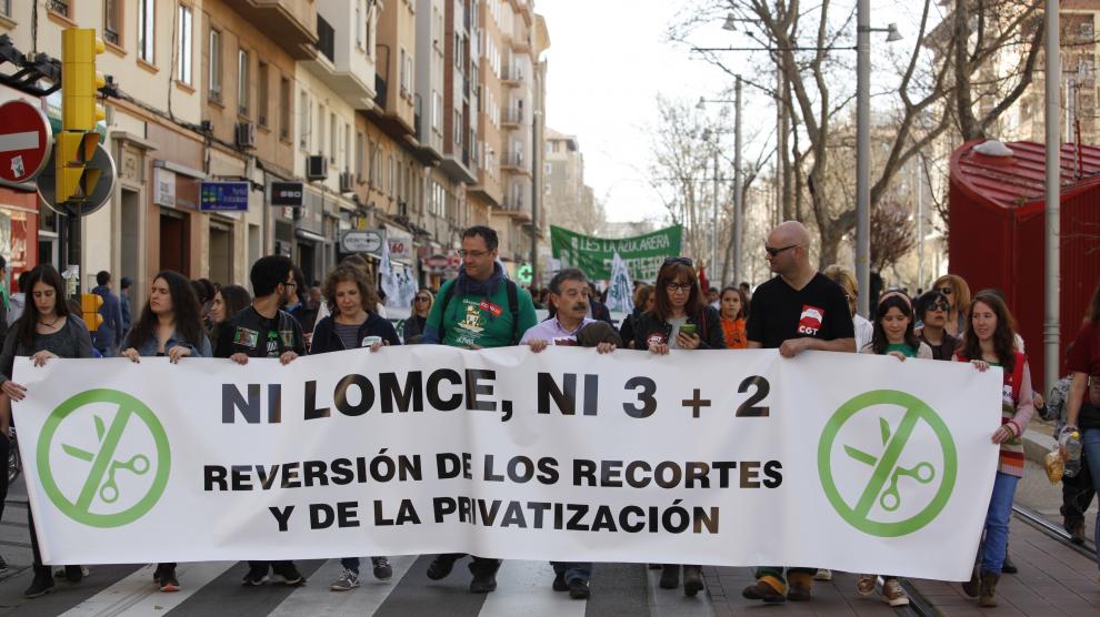 Huelga de Educación