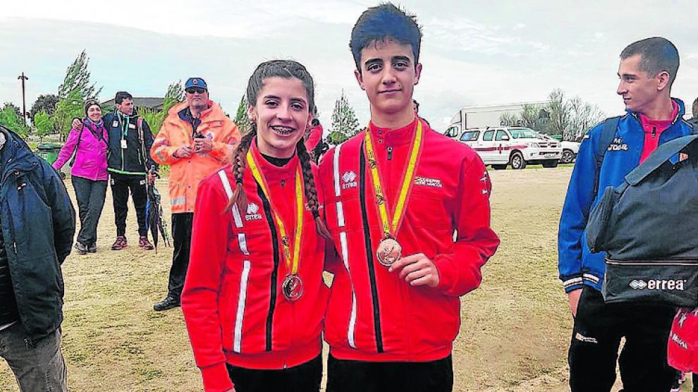 Aragón Suma Dos Medallas En El Nacional | Noticias De DEPORTES En