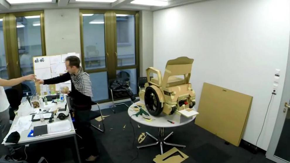 La silla de ruedas del futuro