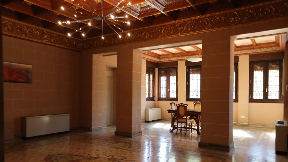 Recorrido por la Casa Solans