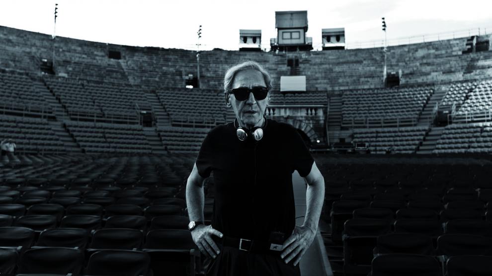 Franco Battiato ofrecerá su primera actuación en Pirineos Sur el 15 de julio, y con este concierto abrirá su gira por España.