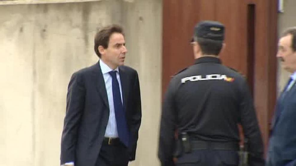 Detenido Javier López Madrid, directivo de OHL y yerno de Villar Mir