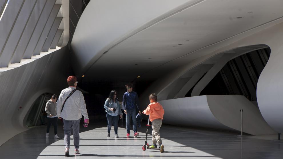 El Pabellón Puente reabre sus puertas