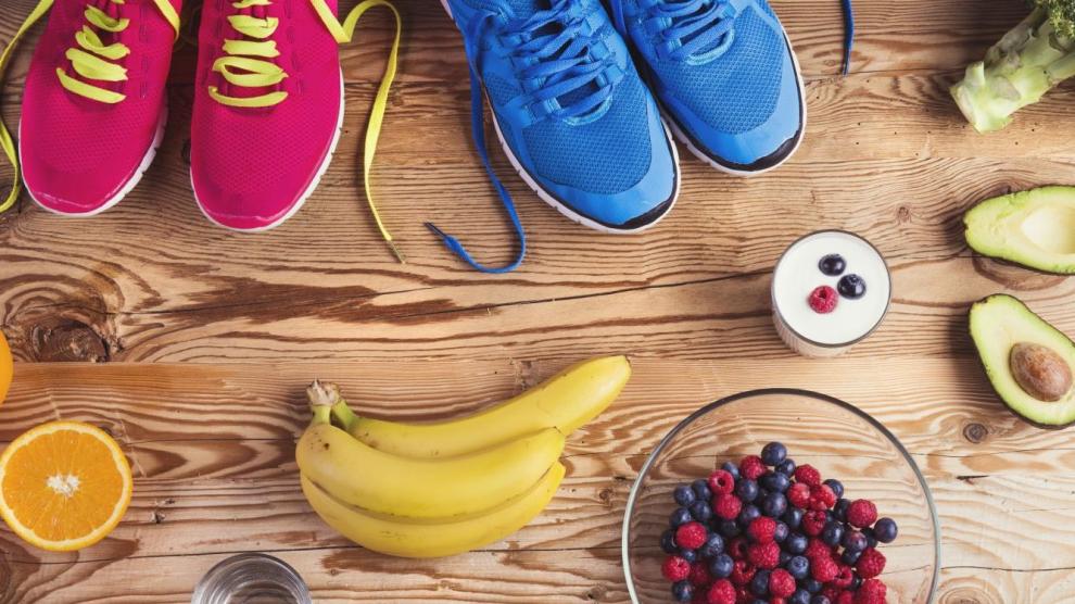 Hay cierta confusión sobre qué alimentación es saludable cuando se practica ejercicio.