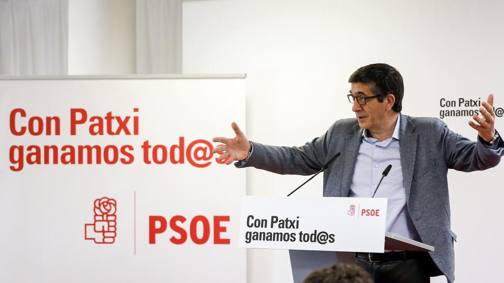 Patxi López en Valencia