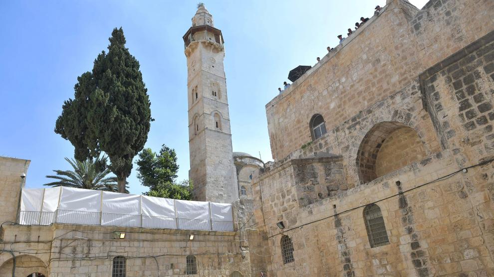 Donald Trump y su familia visitan Jerusalén