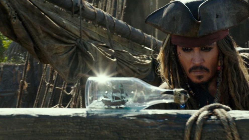 Imagen de la película 'Piratas del Caribe: La venganza de Salazar'.