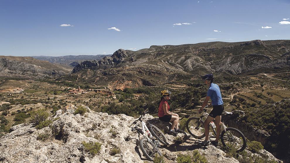 Centros BTT entre el paseo y la adrenalina Noticias de Turismo