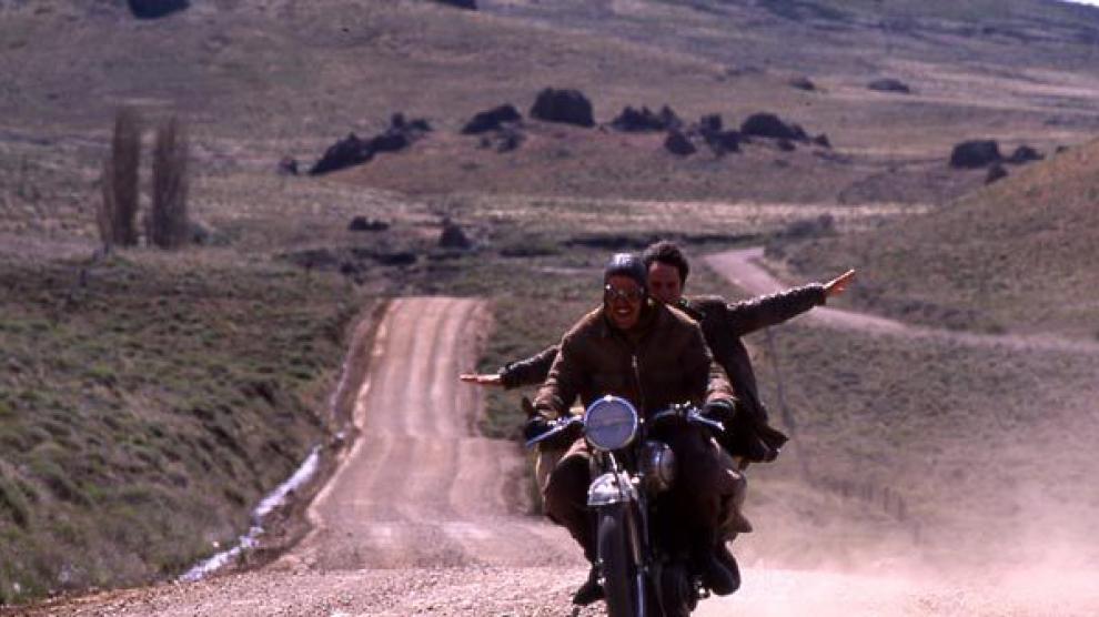 Imagen de la película 'Diarios de motocicleta'.