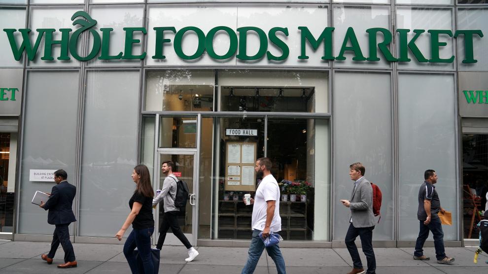 compra los supermercados Whole Foods por 13.700 millones de dólares, Economía