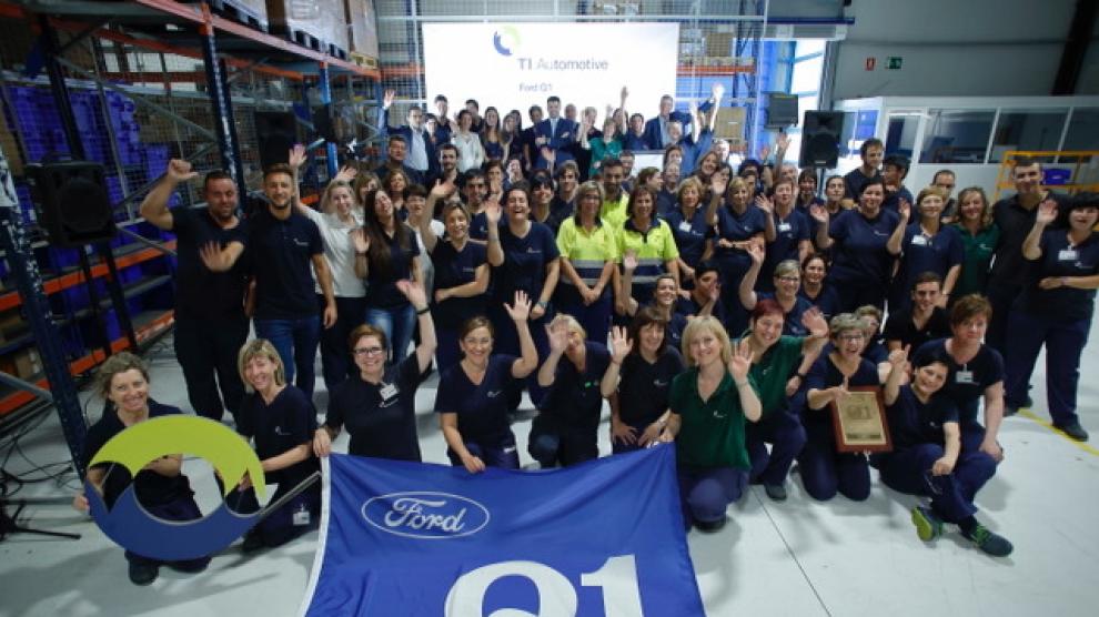 Ti Automotive en Tauste ya es proveedor prioritario de Ford Noticias
