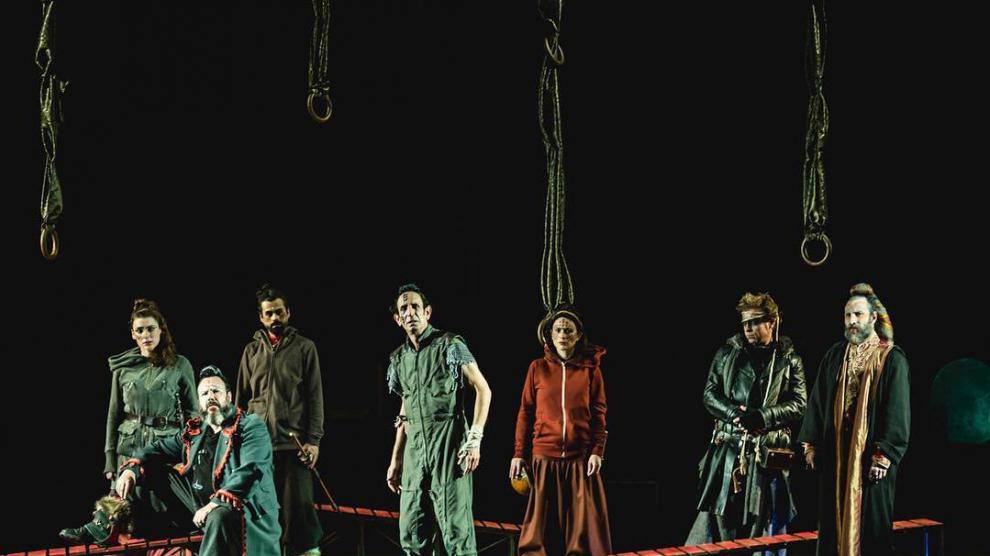 Con la versión de 'La vida es sueño' de Teatro del Temple, se inaugurará el festival en Rubielos de Mora.