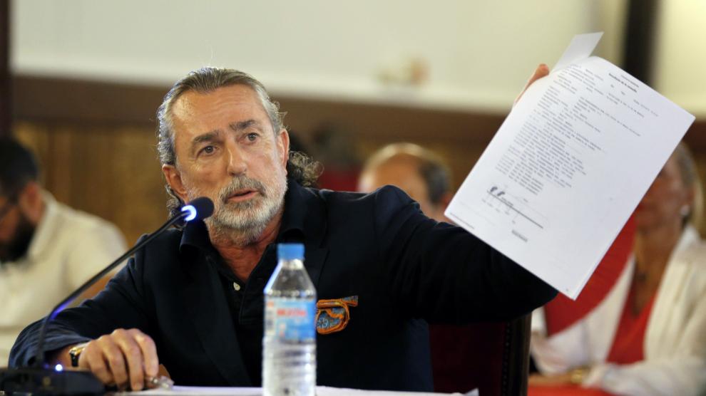 El líder de la trama Gürtel, Francisco Correa.