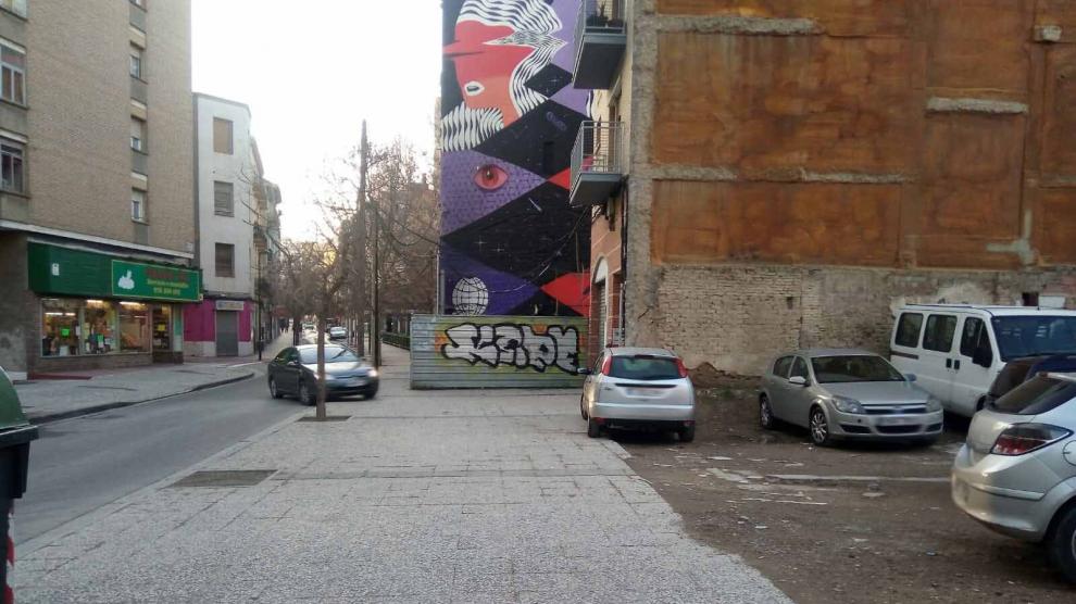 Imagen de archivo de un solar en el barrio de Jesús.