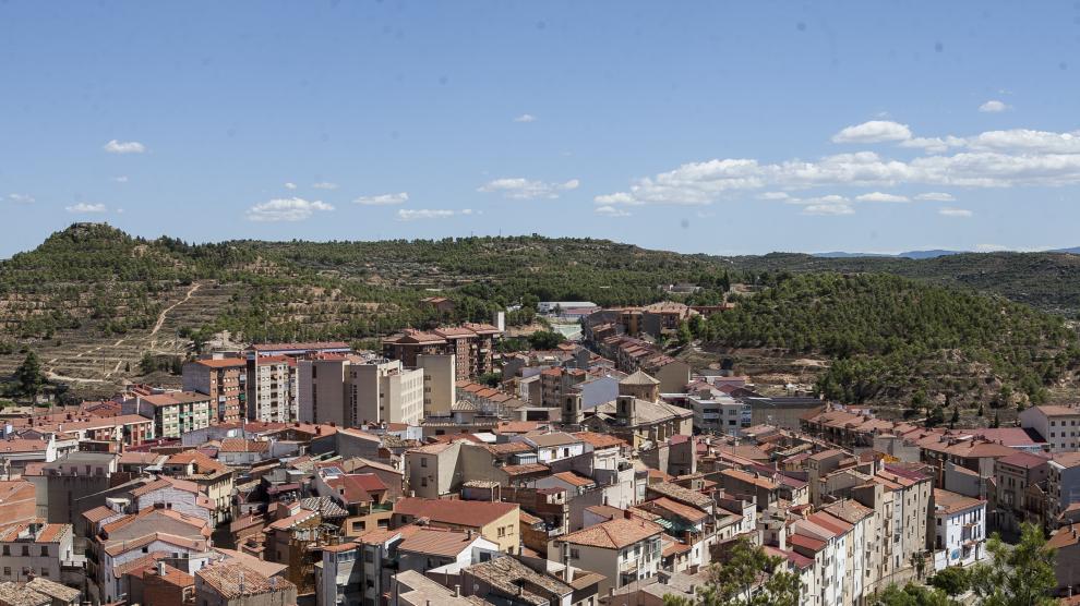 Vista general de Alcañiz