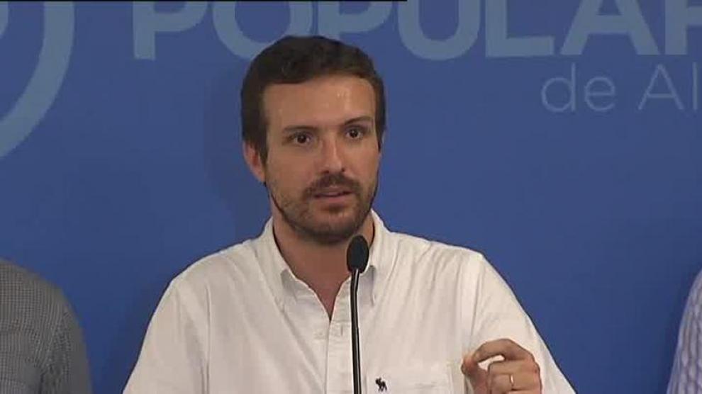 El popular Pablo Casado.