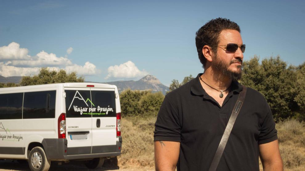 Carlos Díaz organiza excursiones a diferentes puntos de Aragón